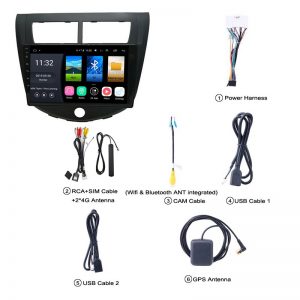 مانیتور جک جی 4 C400