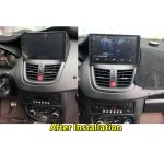 مانیتور پژو 207 C400