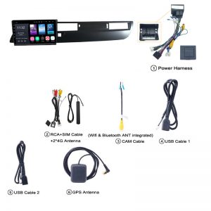 مانیتور اندروید سیتروئن C400 C5