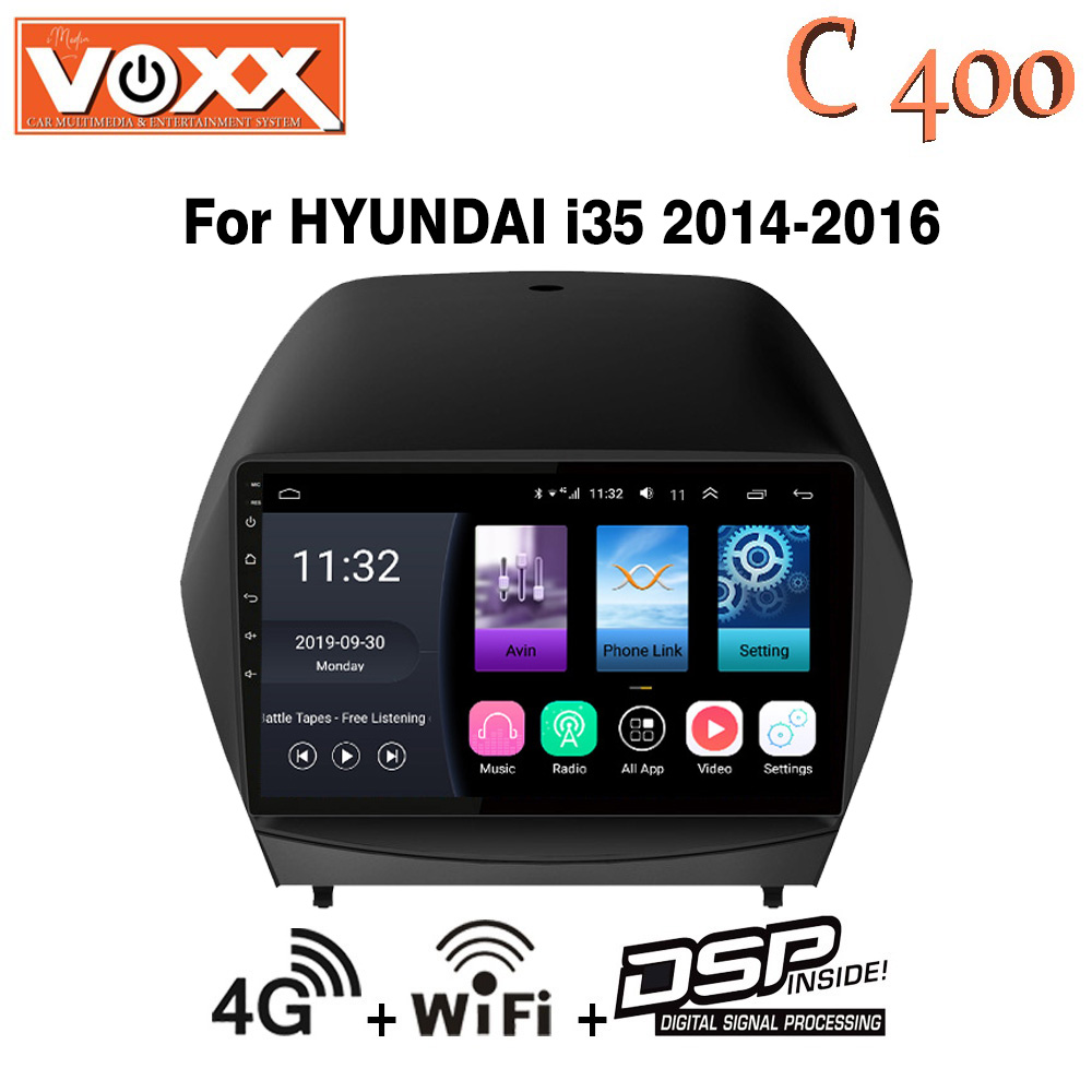 C400_VoXX_Hyundai_ix35_2014-1 مانیتور توسان C400 IX35
