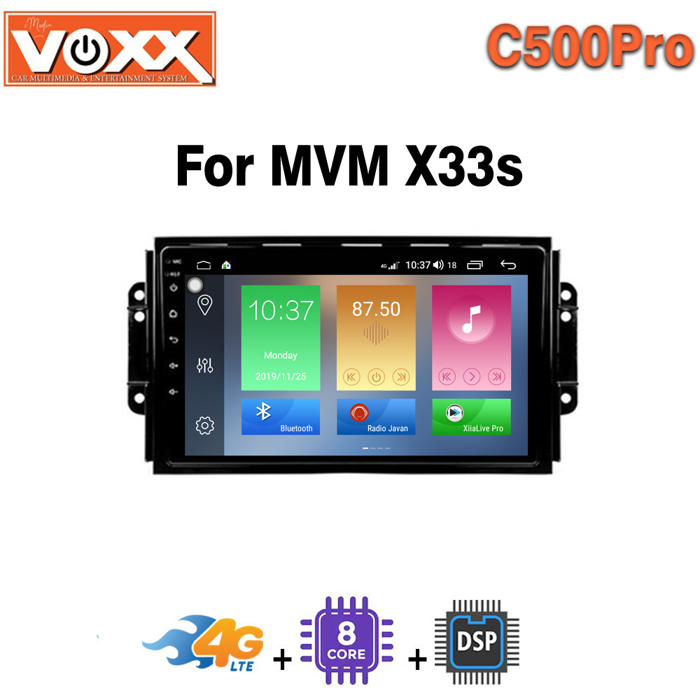 مانیتور ام وی ام C500 Pro X33 NEW