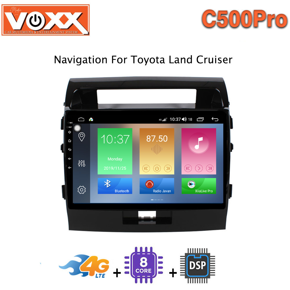 C500Pro-VoxX-Landcruiser مانیتور لندکروز C500 Pro
