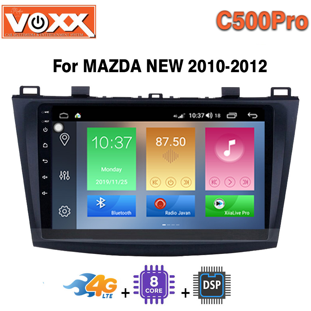 مانیتور مزدا 3 جدید C500 Pro