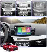 مانیتور اندروید VoxX مدل -C500PrO میتسوبیشی لنسر