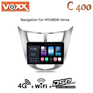 مانیتور اندروید هیوندایی اکسنت