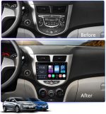 مانیتور اندروید هیوندایی اکسنت