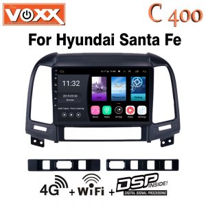 مانیتور اندروید سانتافه 2007 C400