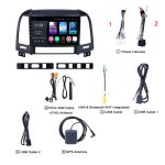 مانیتور اندروید سانتافه 2007