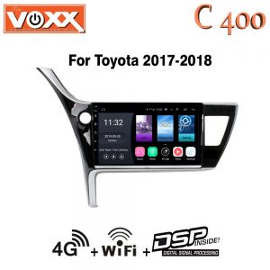 مانیتور تویوتا کرولا C400