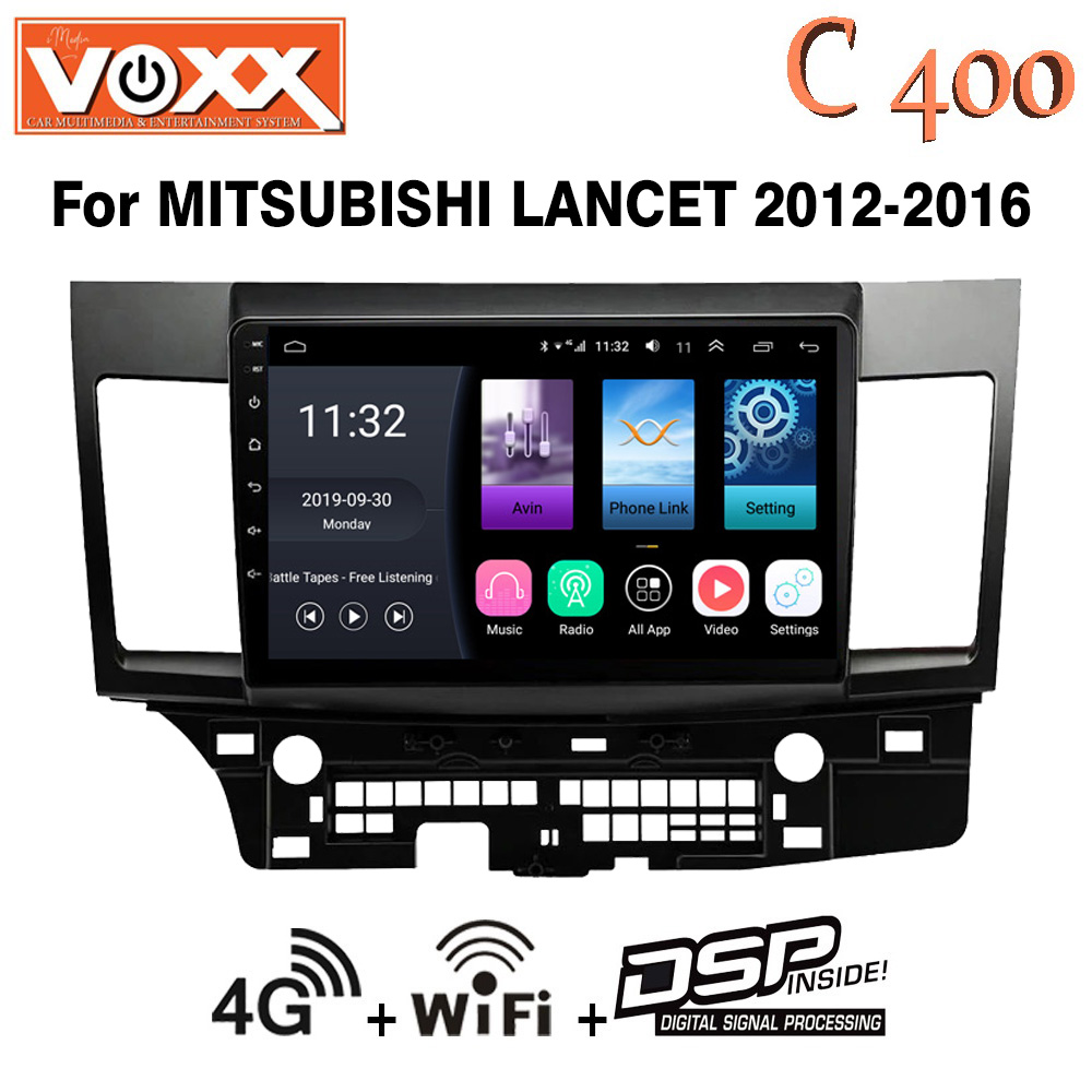 VoxX_C400_LANCER_2012-1 مانیتور میتسوییشی لنسر C400