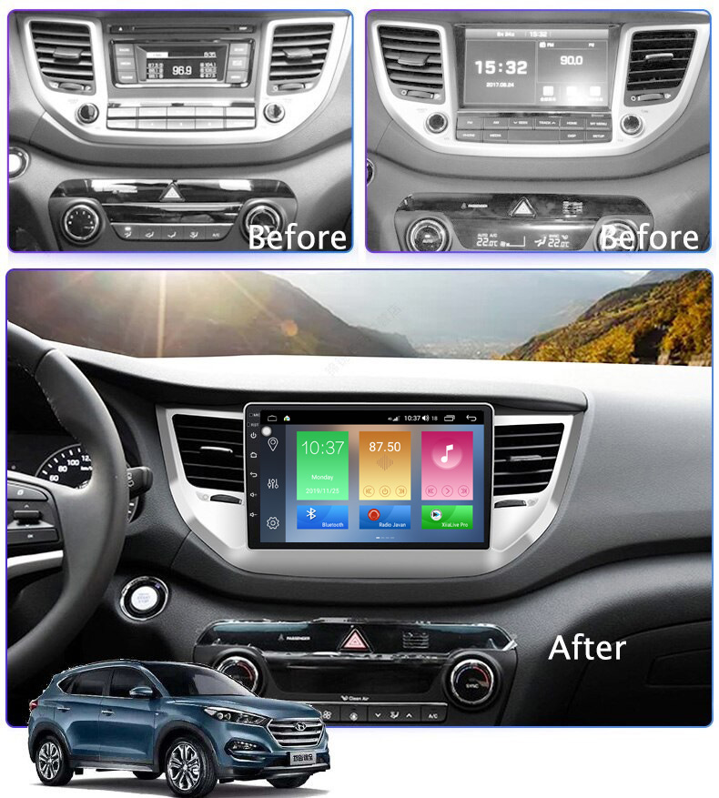 مانیتور توسان C500 Pro