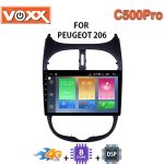 مانیتور پژو 206 C500 Pro