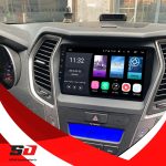 مانیتور اندروید VoxX مدل C400 -هیوندای IX45 - تصویر 13