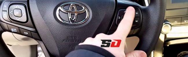 کلید روی فرمان برای انواع سیستم صوتی