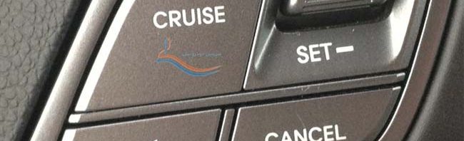 How to use cruise control