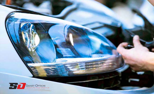 کاهش هزینه‌های تعویض لامپ چراغ جلو با هدلایت خودرو