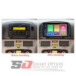 مانیتور اندروید VoxX – مدل C400 سوناتا ۲۰۰۹-۲۰۰۶ - تصویر 2