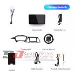 مانیتور اندروید VoxX – مدل C400 سوناتا LF - تصویر 2