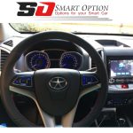 کیت بک لایت کلیدهای غربیلک فرمان جک اس 3 - تصویر 2