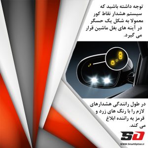 رادار نقطه کور لکسوس NX