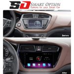 مانیتور اندروید VoxX –  C100Pro I20 - تصویر 3