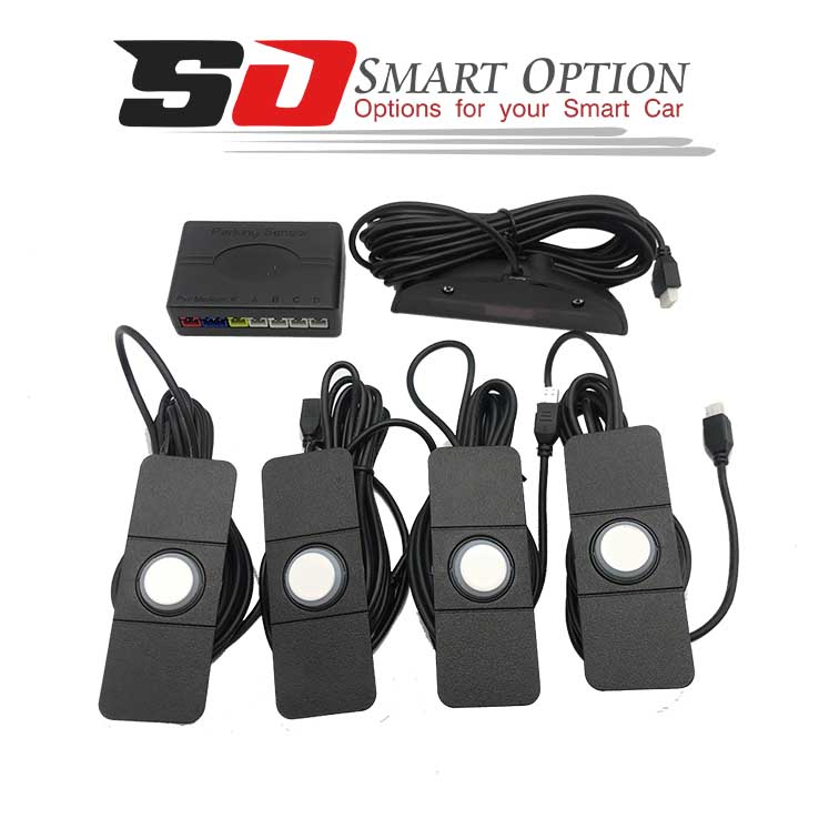 10 سنسور جلو و عقب توکار جک اس 3