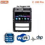 مانیتور اندروید پژو 405 C100Pro