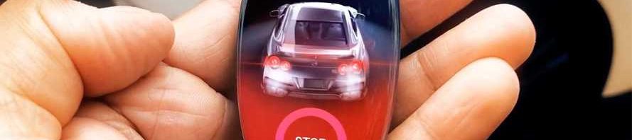 روشن کردن خودرو از راه دور