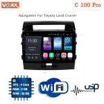 مانیتور اندروید لندکروز VoxX – C100Pro