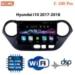 مانیتور اندروید هیوندایی I10 مدل 2018-2017