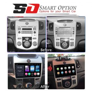 مانیتور اندروید سراتو دنده ای C100Pro