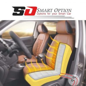 گرمکن صندلی سیتروئن C3