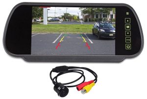 دوربین دنده عقب آینه