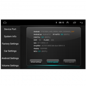 مانیتور اندروید آسنا پیکاپ C100Pro
