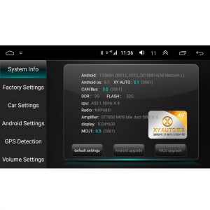 مانیتور اندروید آمیکو آسنا پیکاپ C400