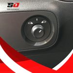 آینه تاشو برقی سیتروئن C3