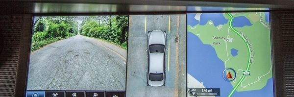 دوربین 360 درجه یخودرو