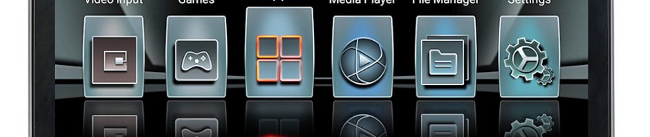 مانیتور پشت سری صندلی