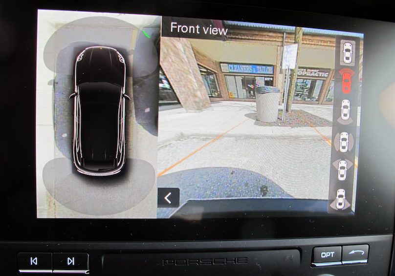 دوربین 360 درجه خودرو پورشه ماکان
