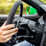 جذابیت در رانندگی با شیفتر دنده